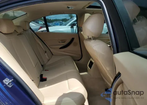 2016 BMW 320 I from USA, damaged, VIN WBA8A9C58GK616276